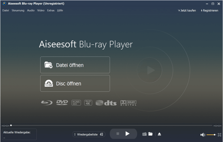 Aiseesoft Bluray Player