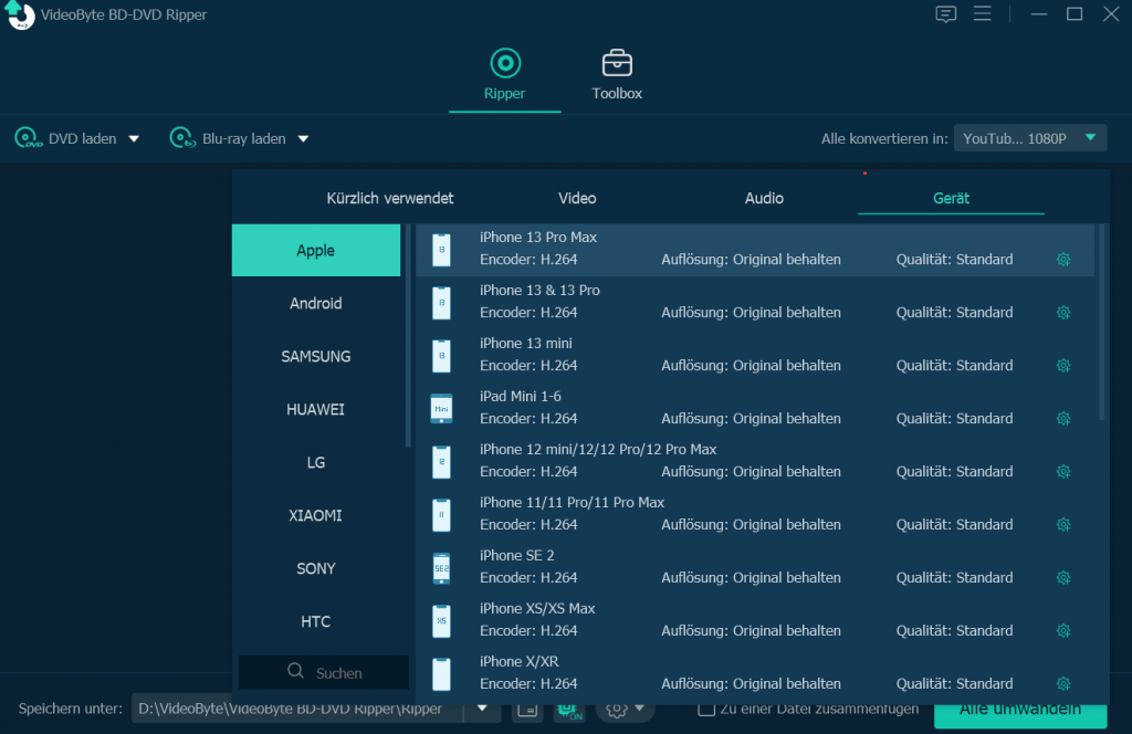 DVD zu iPad Wie kann man DVD auf iPad abspielen？[Update 2023]