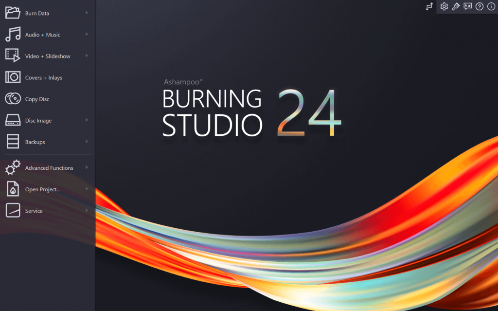 Ashampoo Burn Studio 24