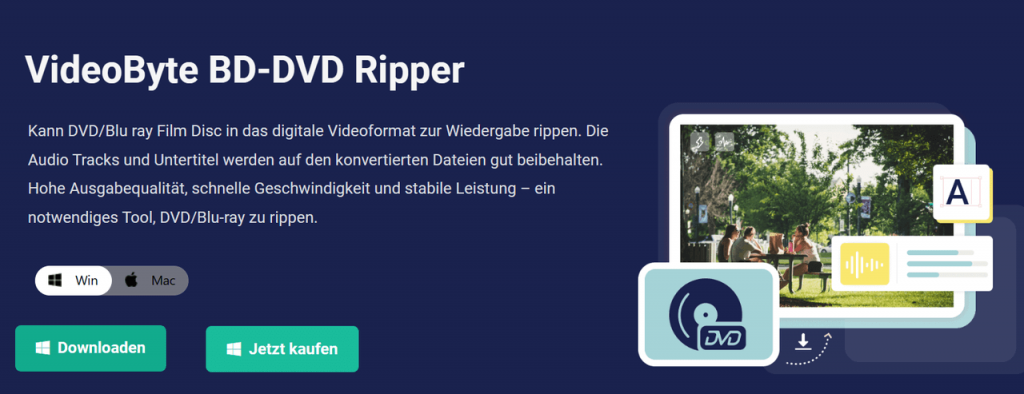 bd dvd ripper seite