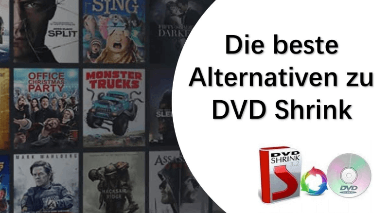 Beste DVD Shrink Alternativen