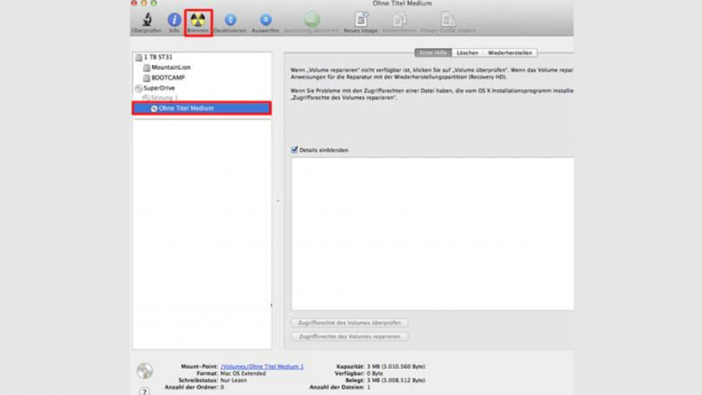 MP4Videos auf DVD brennen mit 4 Methoden auf Windows/Mac