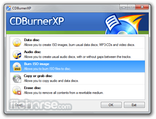 CDBurner XP Pro 64 Bit