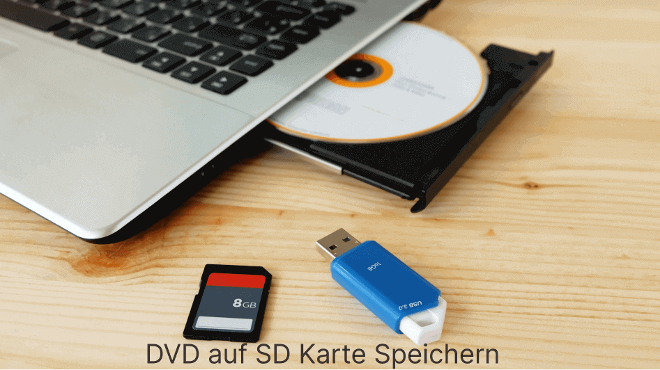 DVD auf SD Karte Speichern