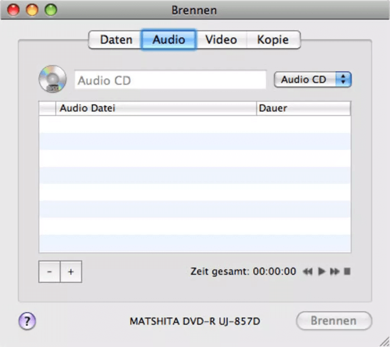 DVD Burner Mac