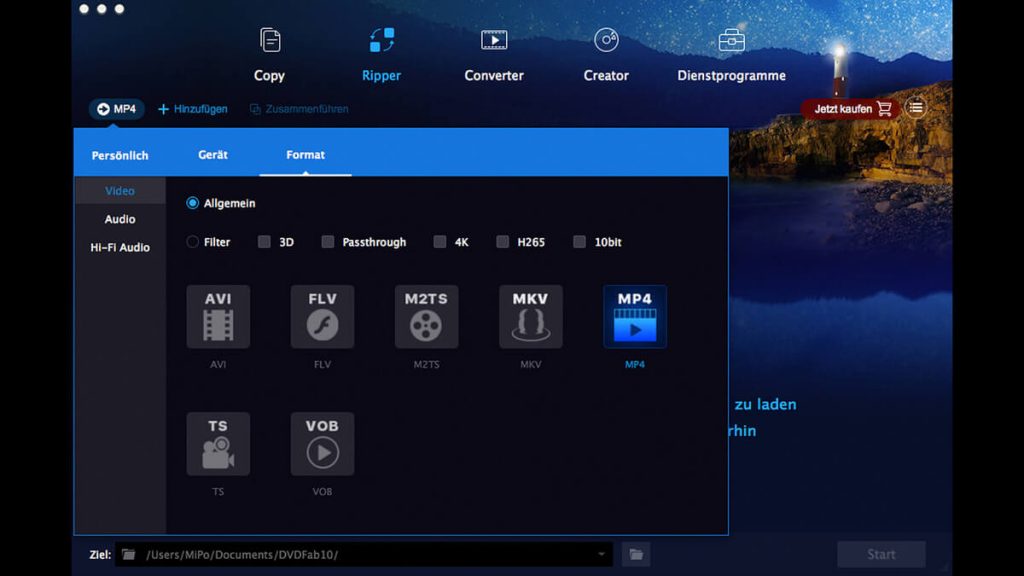 DVDFab DVD Ripper