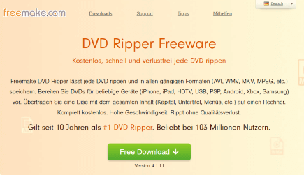 Freemake DVD Ripper