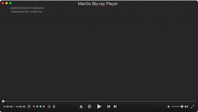MacGo Blu-ray Player