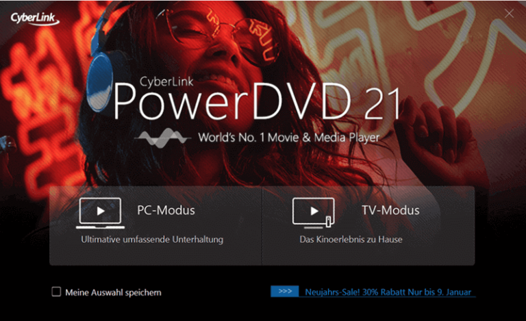 PowerDVD 21