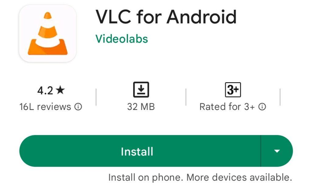VLC für Android installieren